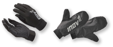 different types of running gloves
